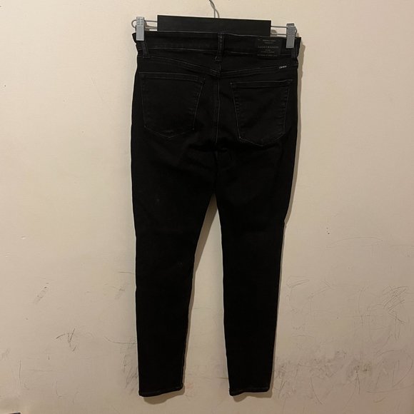 LUCKY BRAND | Women's Ava Skinny Jeans Black Size 4/27 - Picture 2 of 5